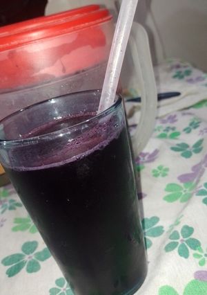 Una foto de Jugo de Moras