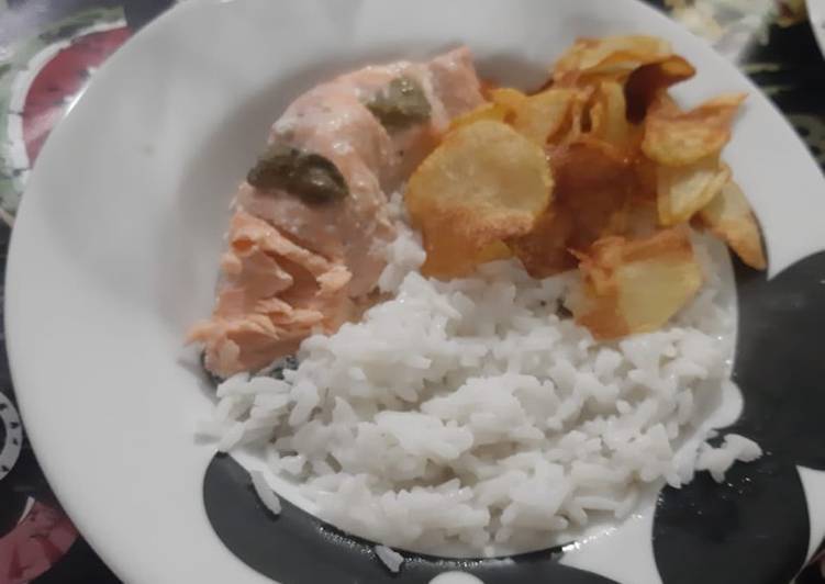 Salmão do tio Serginho - Tudogosreceitas