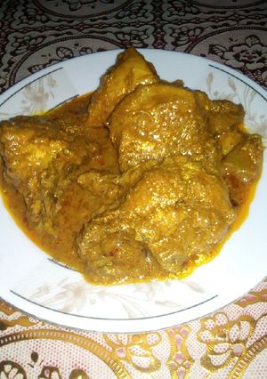চিকেন ভুনা রেসিপির প্রধান ছবি