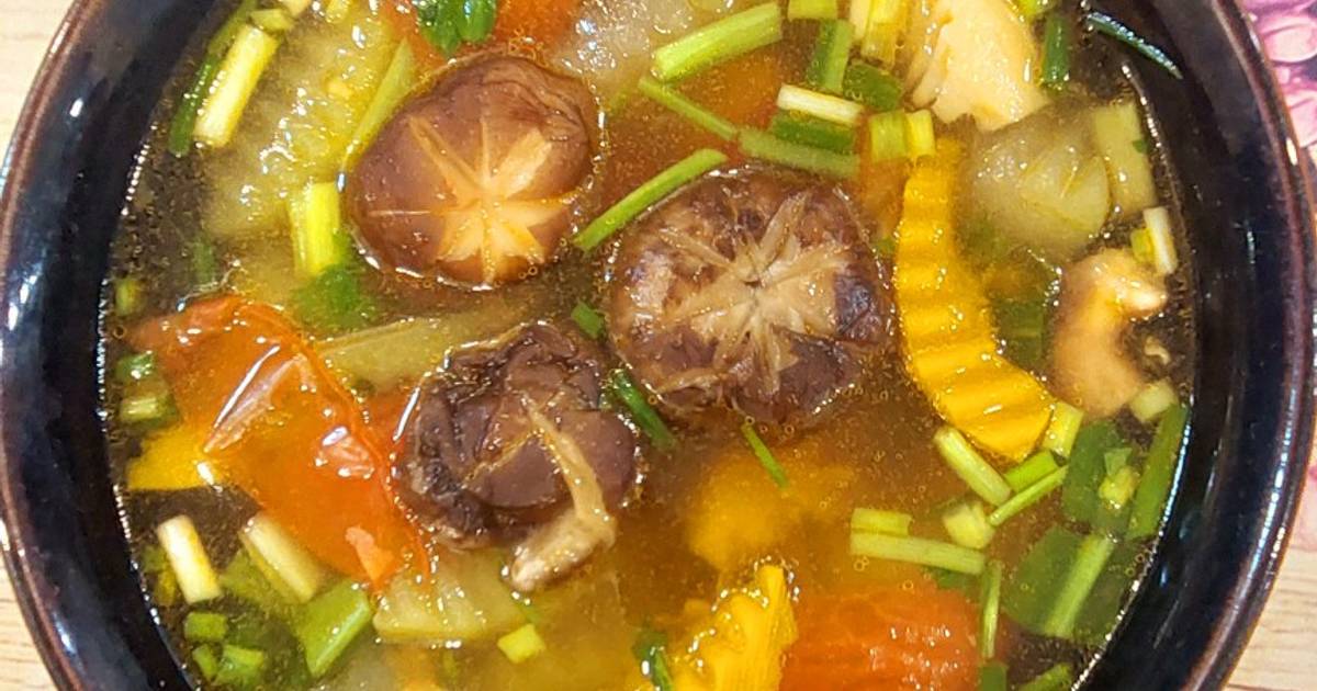 219 món canh rau củ thơm ngon, đa dạng và dễ làm tại nhà - Cookpad