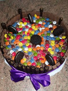 Una foto de Tarta chocolate