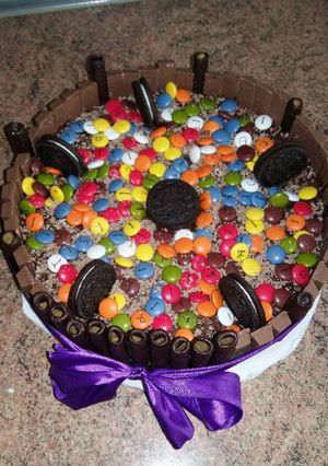 Una foto de Tarta chocolate