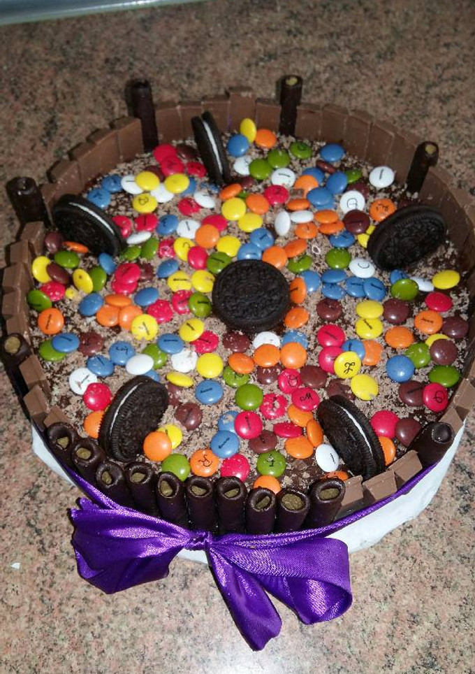 Una foto de Tarta chocolate