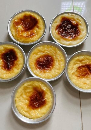 รูปของ ทาร์ตไข่(สูตรไม่มีทาร์ต)