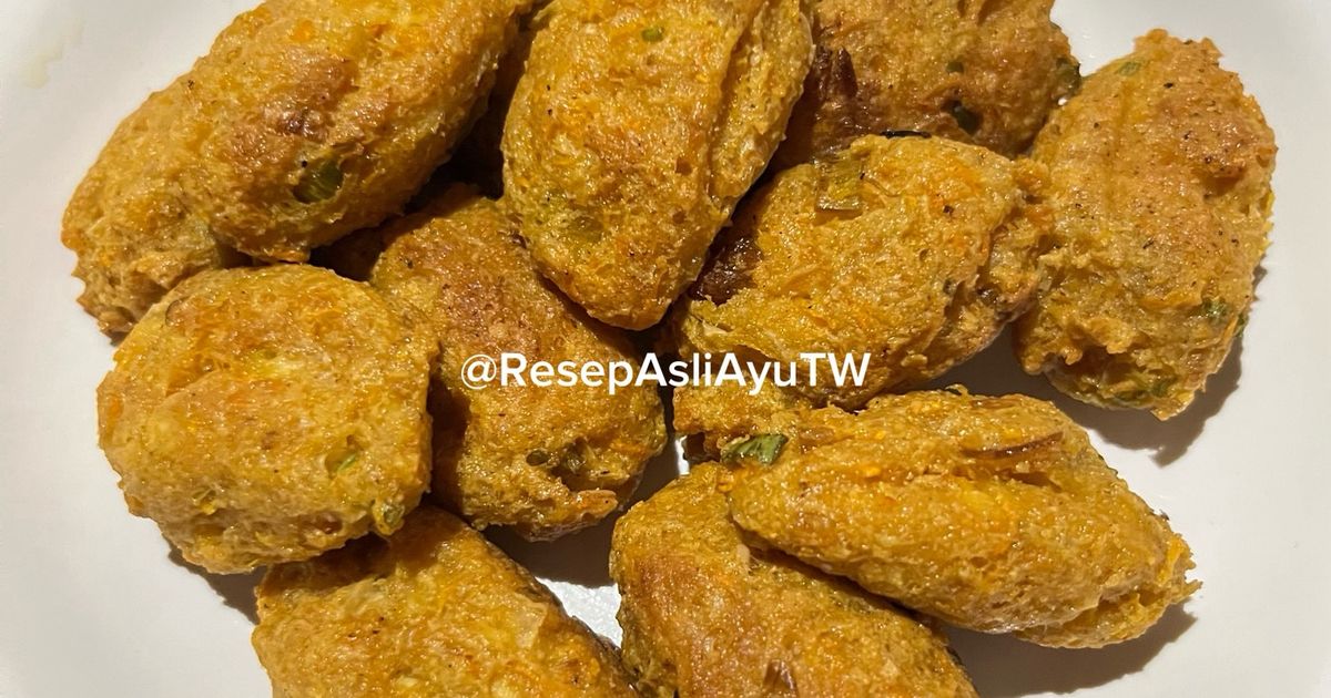 Perkedel Tahu 🍘