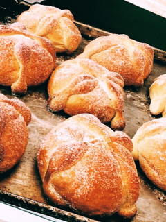 Una foto de Pan de muerto 😍