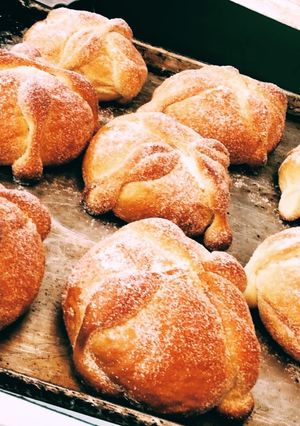 Una foto de Pan de muerto 😍