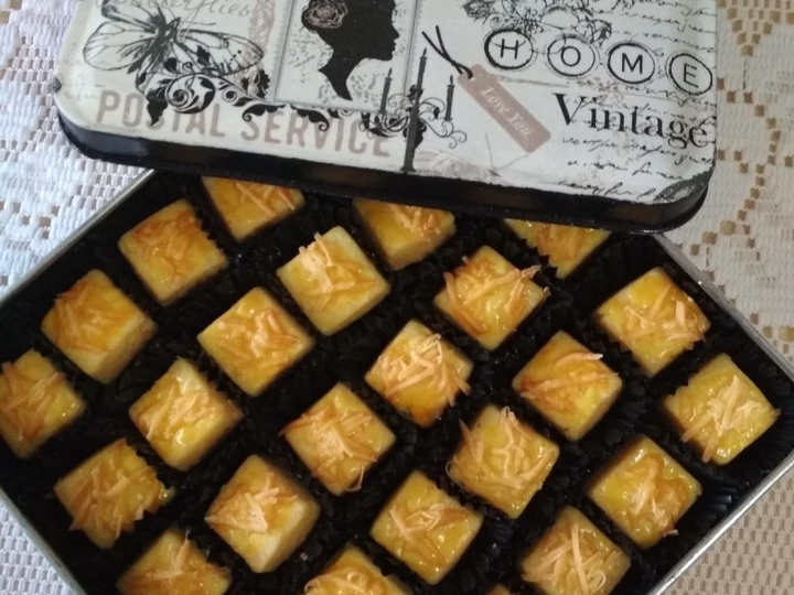 Cara Gampang Menyiapkan Resep Kastengel egg less renyah ngeju banget #BikinRamadanBerkesan yang Uenak Anti Ribet, Sempurna