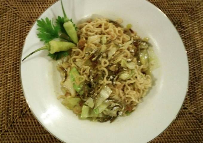 Mie goreng sambel Bali super cepat dan enak