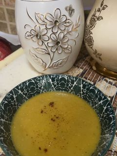 صورة لوصفة شوربة العدس