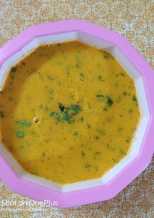 A picture of Tomato - Carrot Soup.