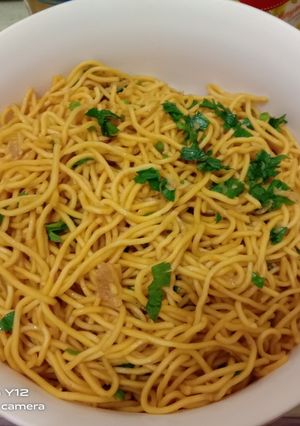 Foto resep Mie Goreng Simple