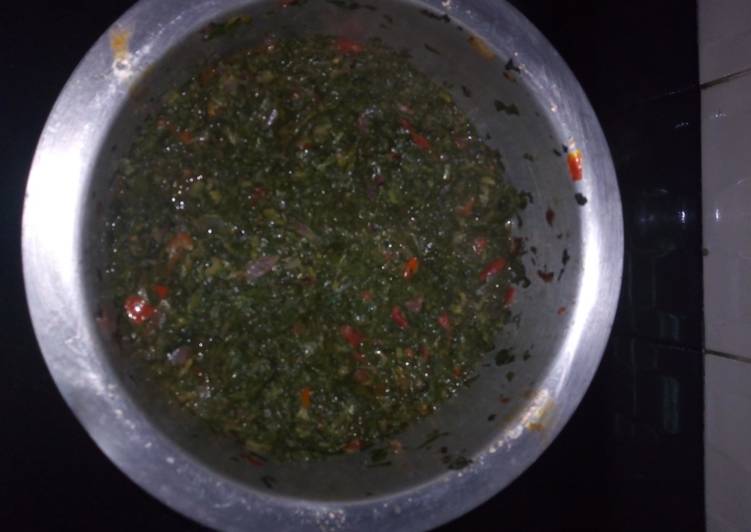 Recipe of Any-night-of-the-week Managu/spinach