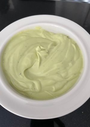 Una foto de Mayonesa de palta