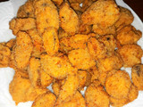 كنتاكي الفطر (المشروم) على طريقتي 😋