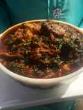 Miyan Alehu(spinach soup)