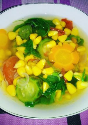 Foto resep Sayur Bening Oyong Jagung