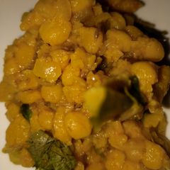 A picture of Boondi curry.