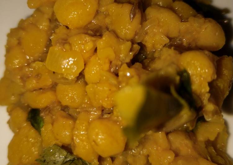 Boondi curry