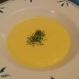 Sopa crema de maíz