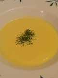 Sopa crema de maíz