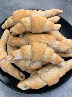 Puha félórás kifli🥐 recept fotója