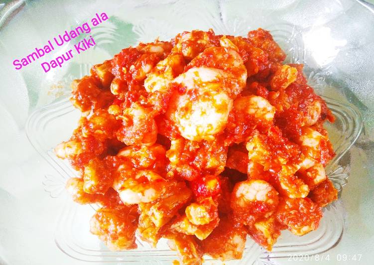 How to Cook Delicious Sambal Udang