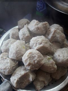 Foto resep Pentol bakso ikan tuna