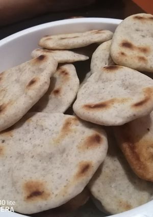 Una foto de Tortitas integrales!