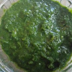 A picture of Peas chutney.