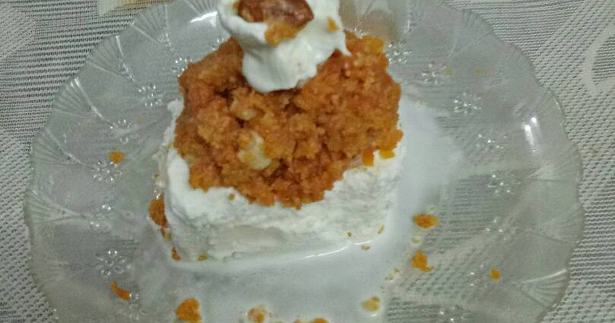 Gajar ka Halwa with icecream Recipe by Ruchi Chopra Cookpad