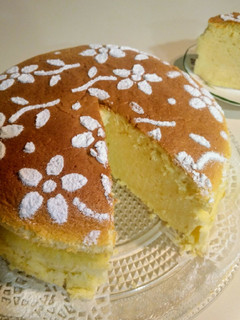 Una foto de Tarta de queso japonesa