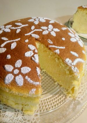 Foto principal de Tarta de queso japonesa