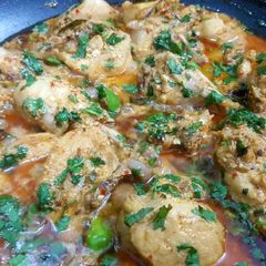 A picture of Yogurt Karahi 😋.