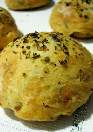 Una foto de Pan de orégano, ¡con 6 ingredientes!