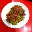 66. Stir-Fried Green Beans with Ground Beef
