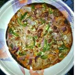 A picture of Homemade pizza.
