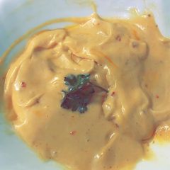 A picture of Dynamite sauce.