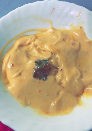 A picture of Dynamite sauce.
