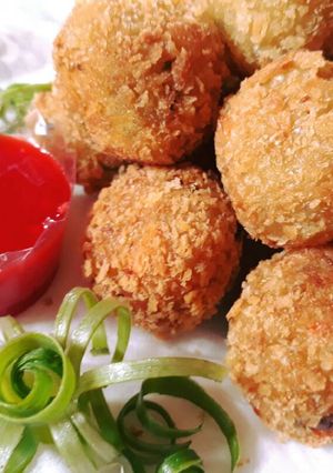 Foto resep Biterballen potato