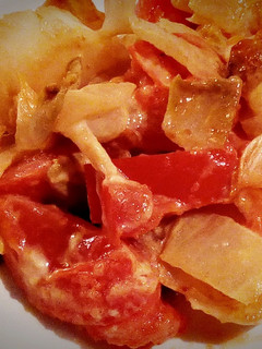 Una foto de Ensalada de endivias