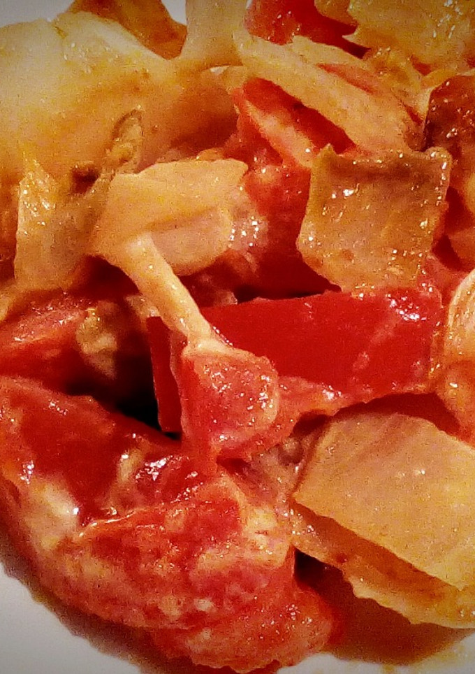 Una foto de Ensalada de endivias