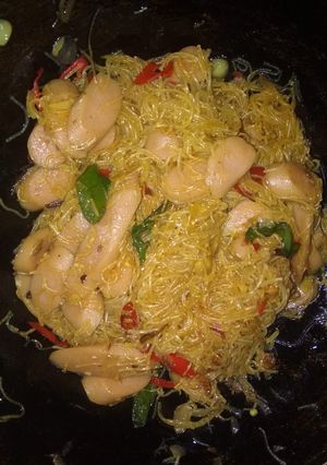 Foto resep Soun / sohun goreng simple