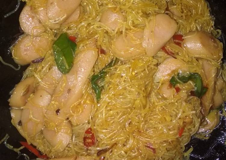 Soun / sohun goreng simple Soun / sohun goreng simple