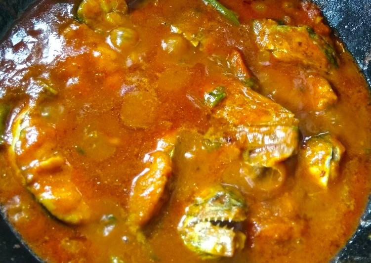 Little Known Ways to Macher tortori(fish curry)