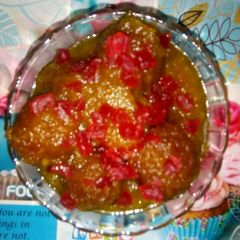A picture of Sweet manchurian.