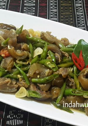 Foto resep Kikil Cabe Hijau