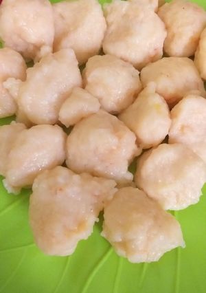 Foto resep Baso Udang/salmon