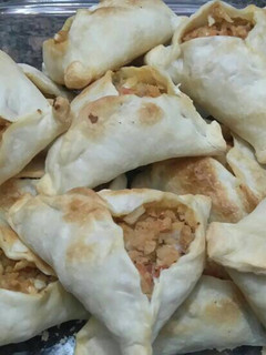 Una foto de Empanadas árabes vegetarianas