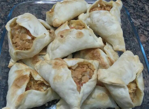Una foto de Empanadas árabes vegetarianas